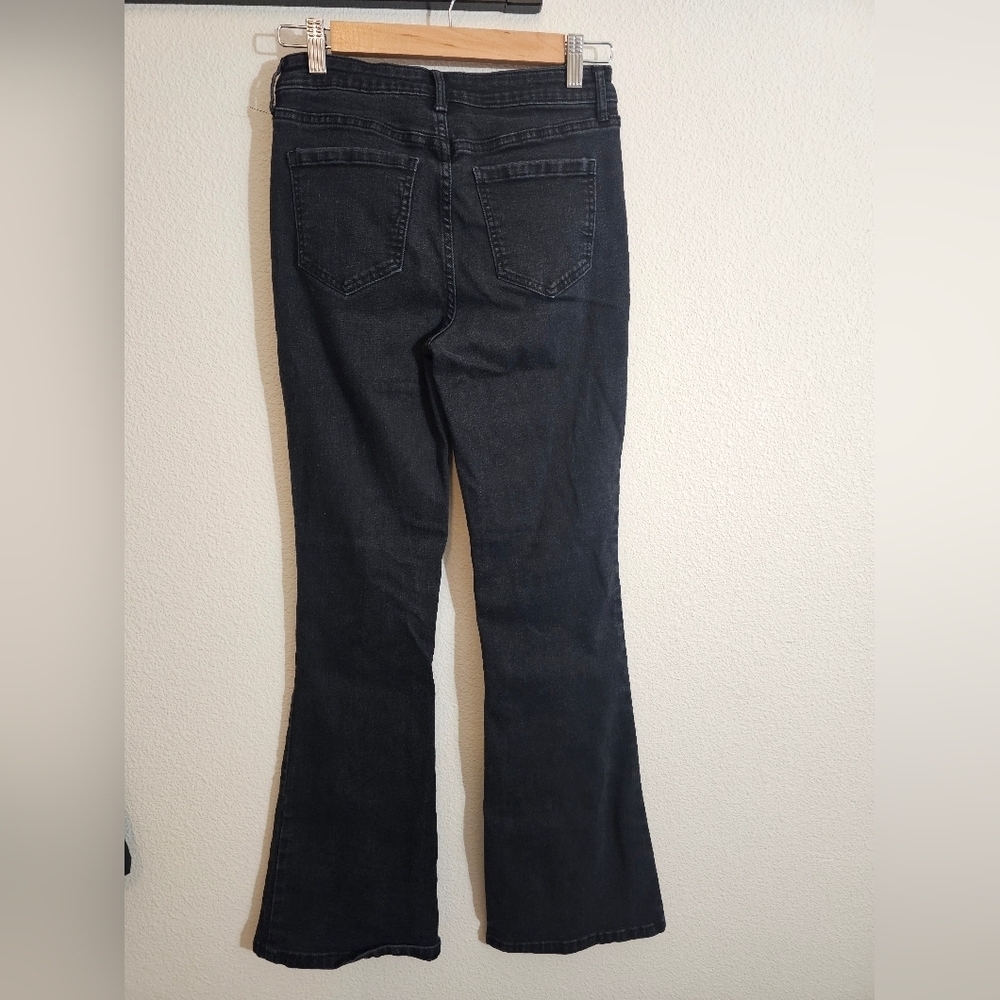 Abound Women's Dark Flare Jeans - Picture 2 of 6